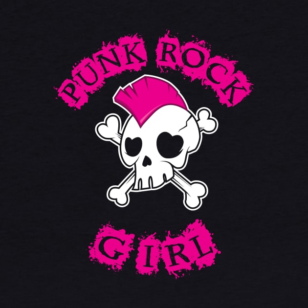 Punk Rock Girl by dumbshirts